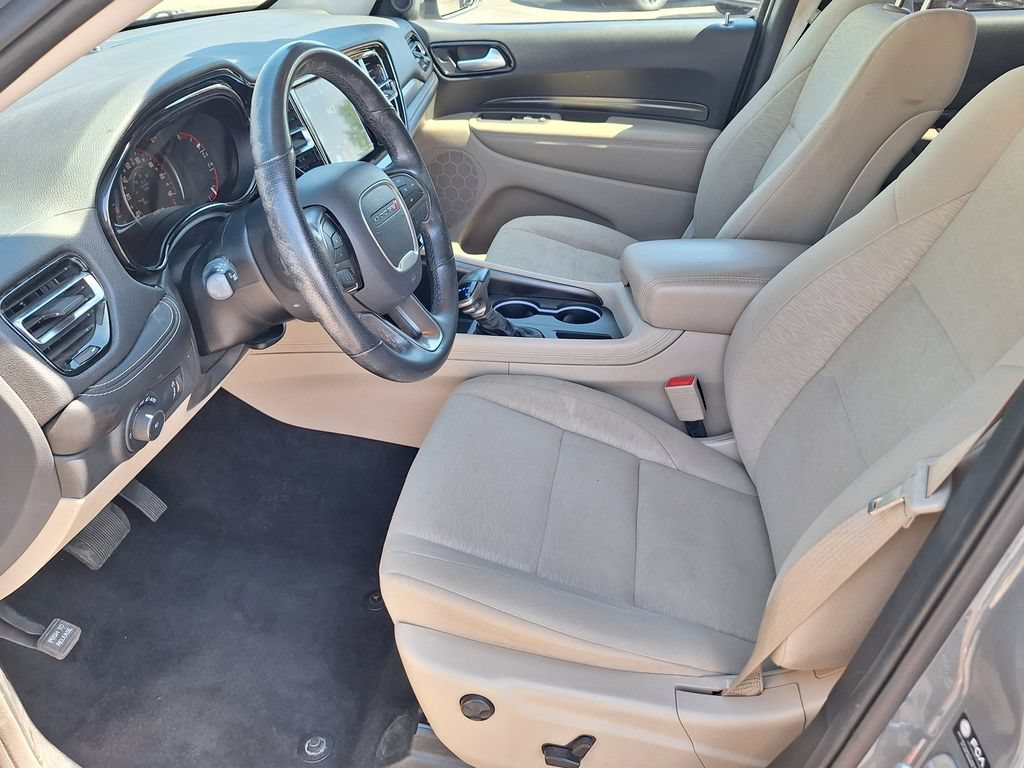 Used 2022 Dodge Durango SXT AWD/4WD image 8