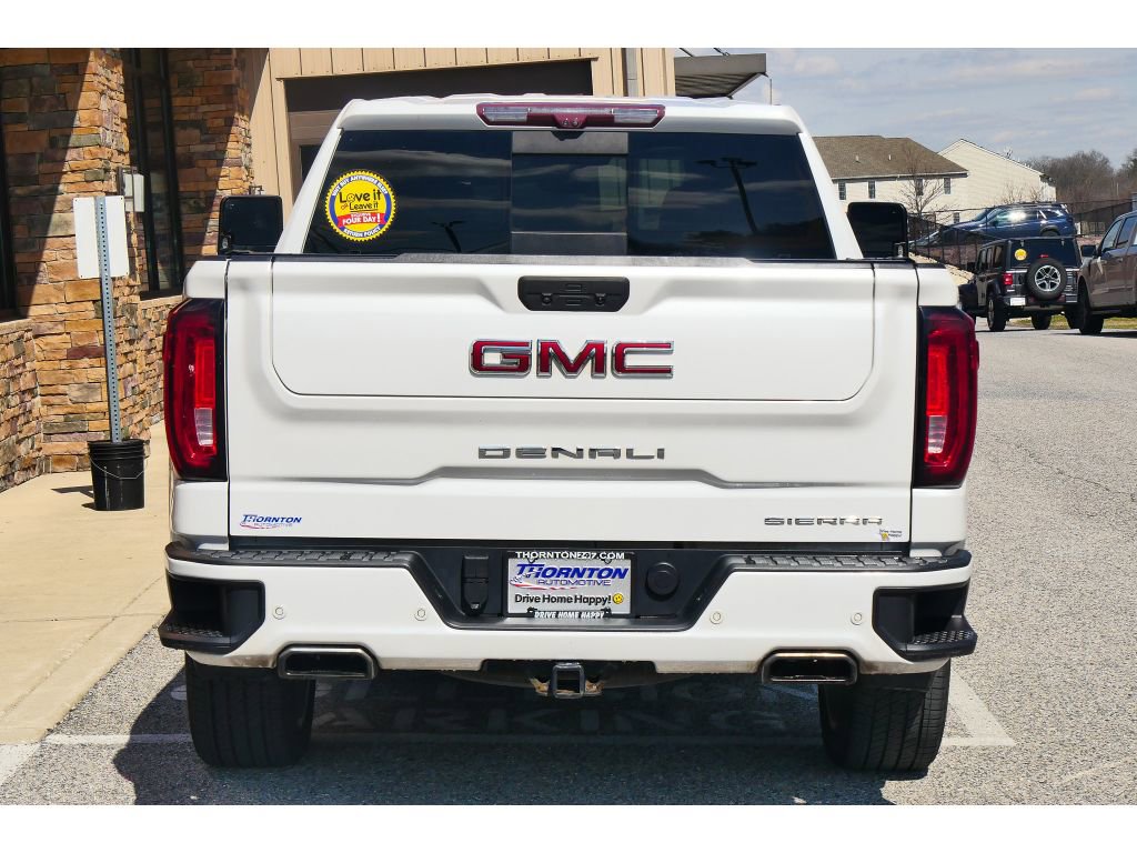 Used 2021 GMC Sierra 1500 Denali w/ Denali Ultimate Package AWD/4WD image 4