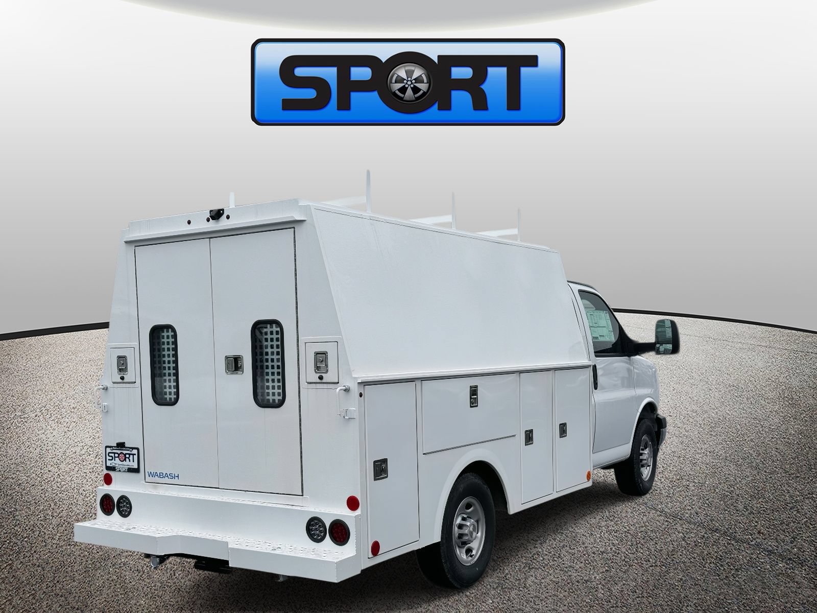 New 2024 Chevrolet Express 3500 w/ Power Convenience Package RWD image 21