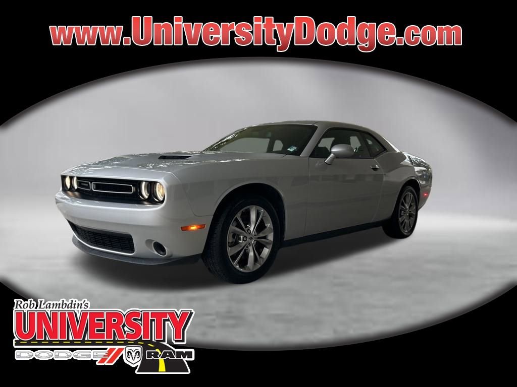 Certified 2023 Dodge Challenger SXT w/ Cold Weather Group