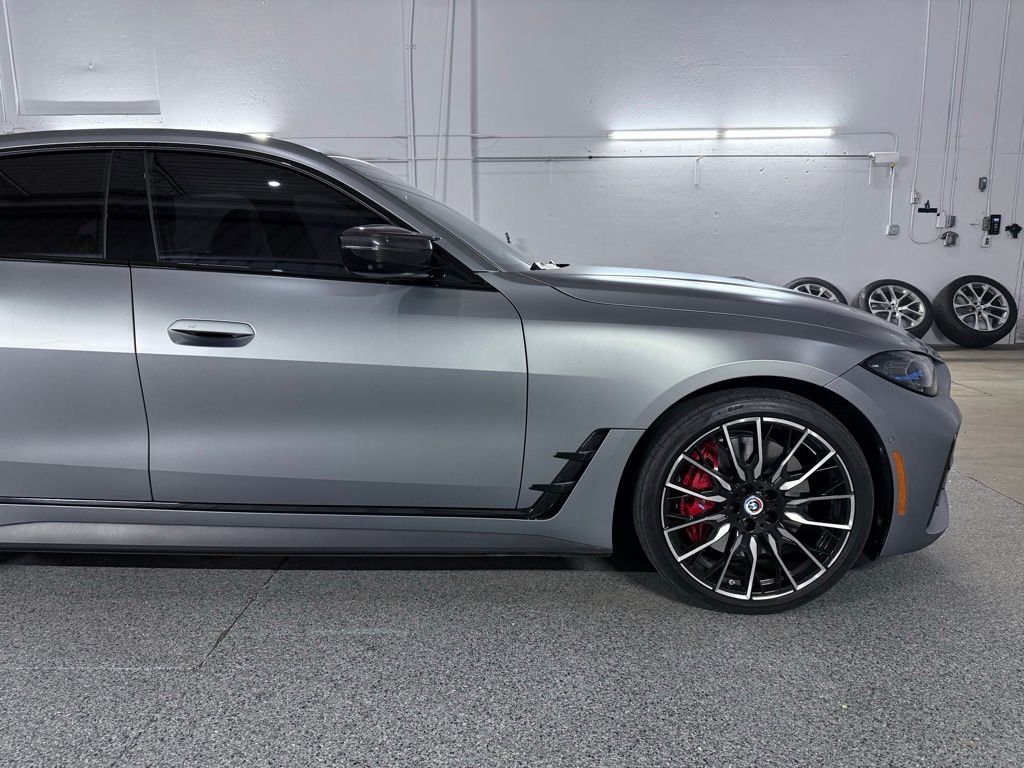 Used 2023 BMW i4 M50 w/ M Carbon Exterior Package image 4