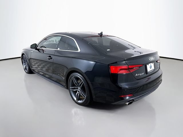 Used 2018 Audi A5 2.0T Premium Plus w/ Premium Plus AWD/4WD image 5