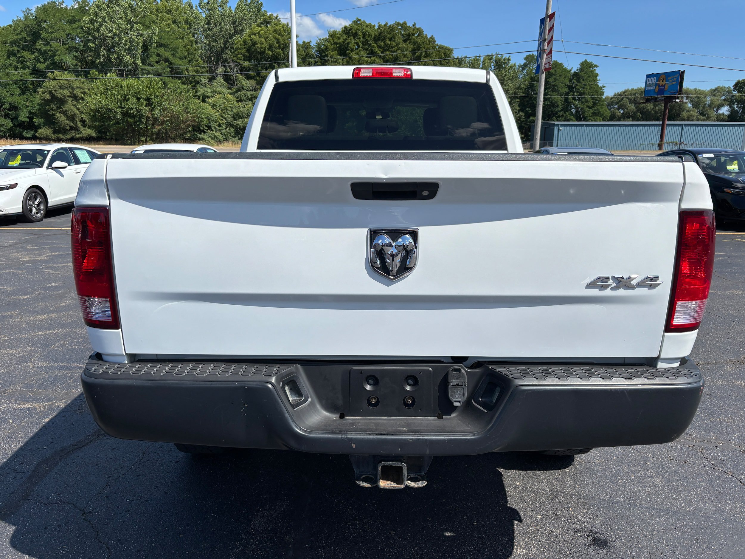Used 2016 RAM 2500 Tradesman w/ Protection Group AWD/4WD image 7