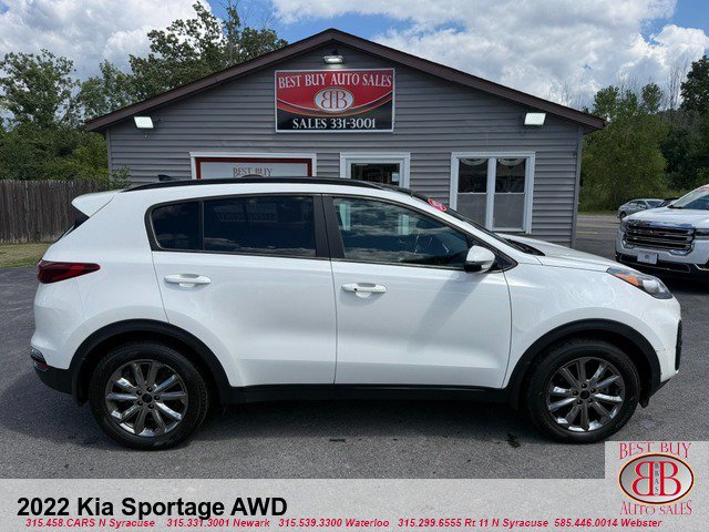 Used 2022 Kia Sportage Nightfall Edition w/ Nighfall AWD Premium Package image 2