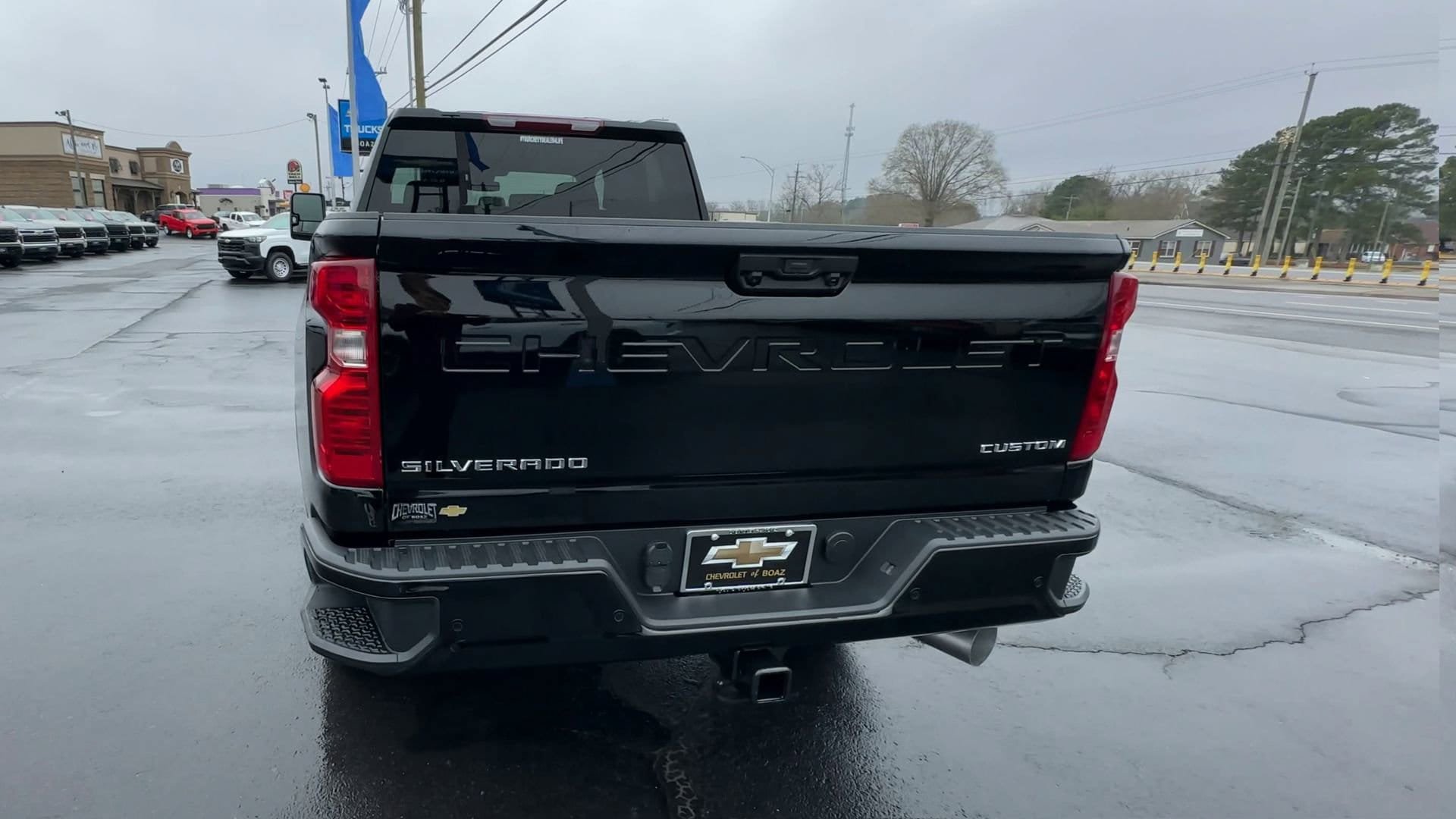 New 2026 Chevrolet Silverado 2500 Custom w/ Custom Value Package AWD/4WD image 7