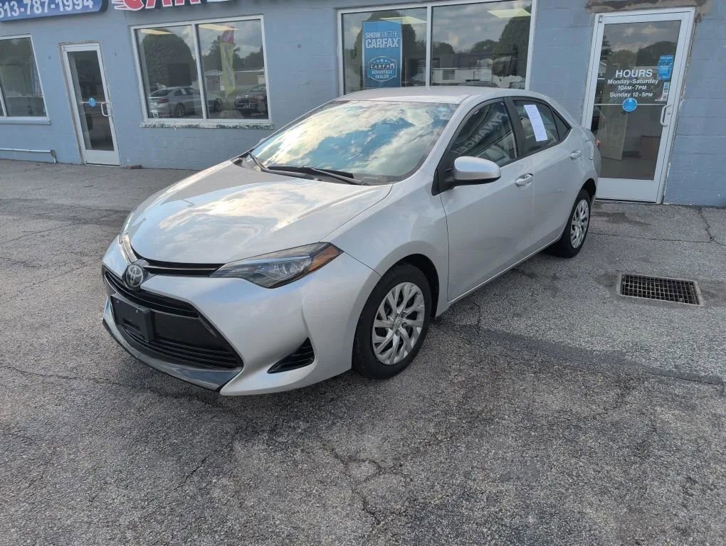 Used 2017 Toyota Corolla L FWD image 2