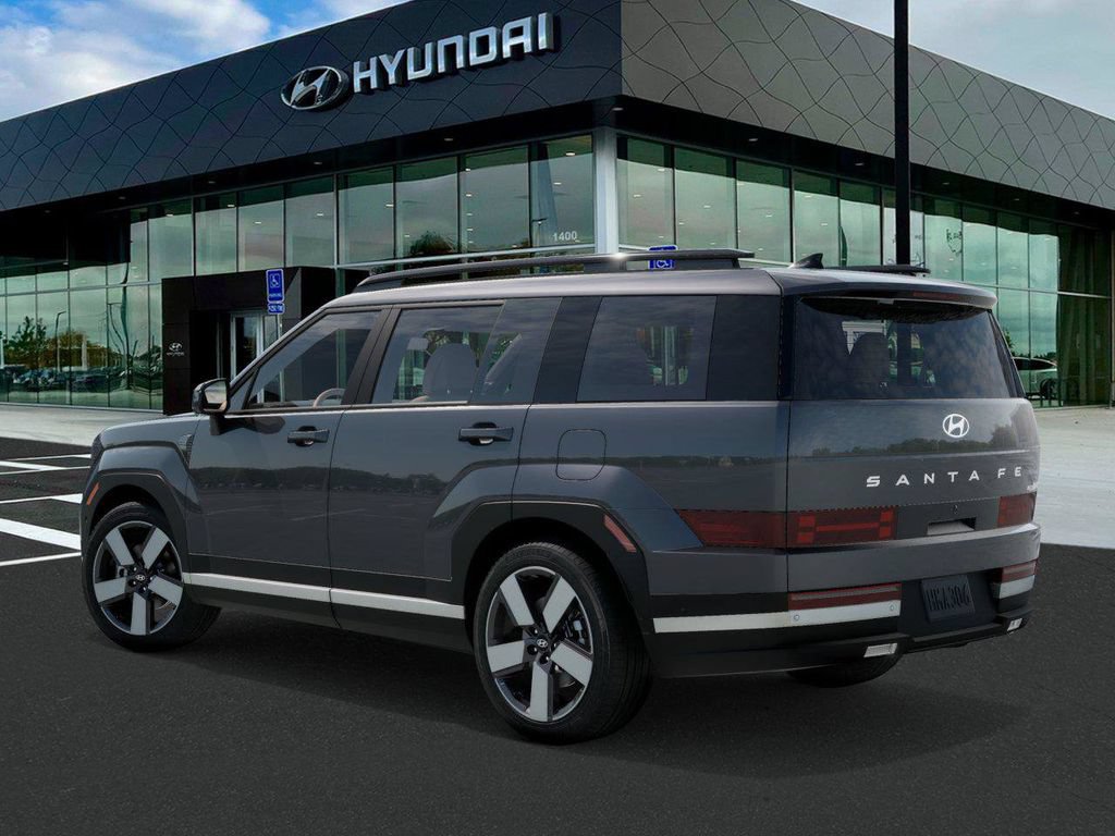 New 2027 Hyundai Santa Fe Limited AWD/4WD image 5