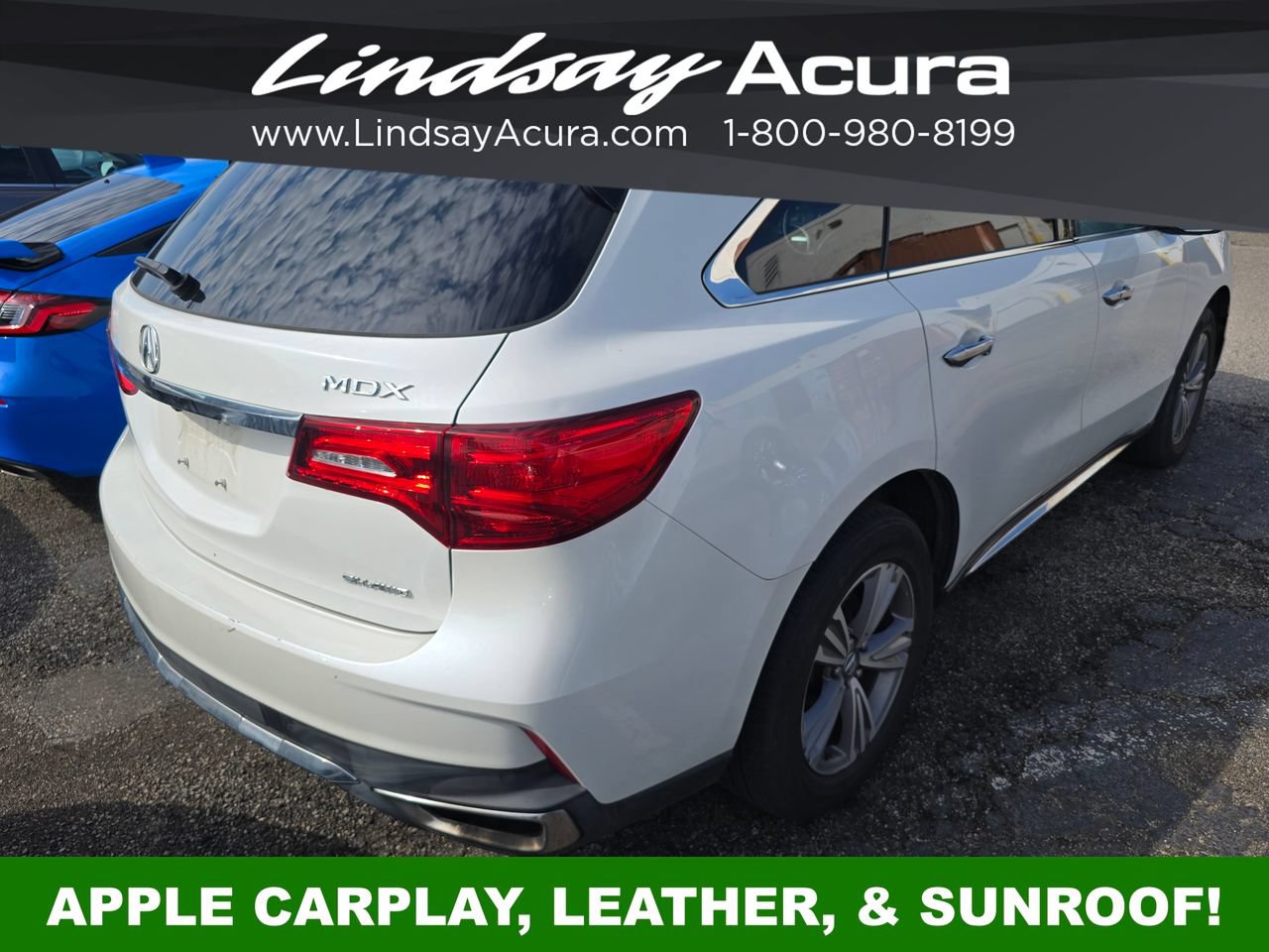 Used 2020 Acura MDX SH-AWD image 3