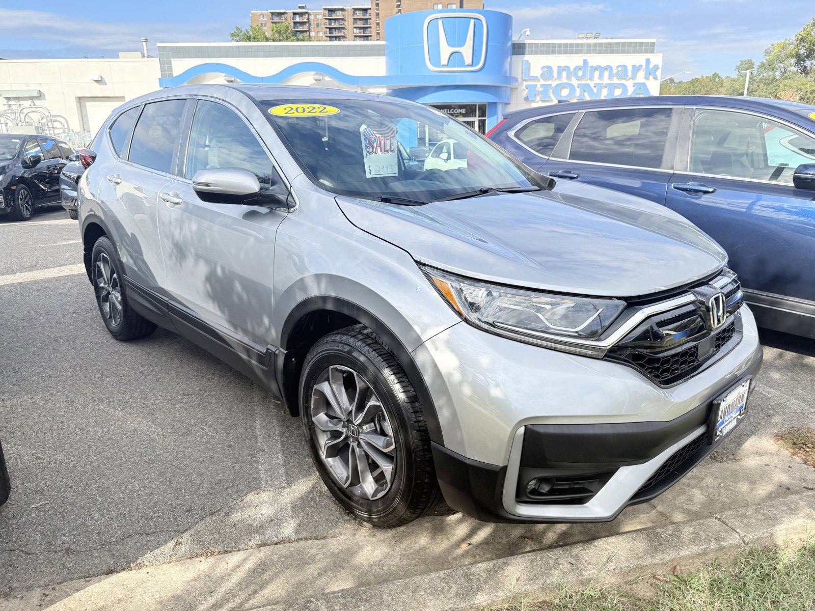 Used 2022 Honda CR-V EX