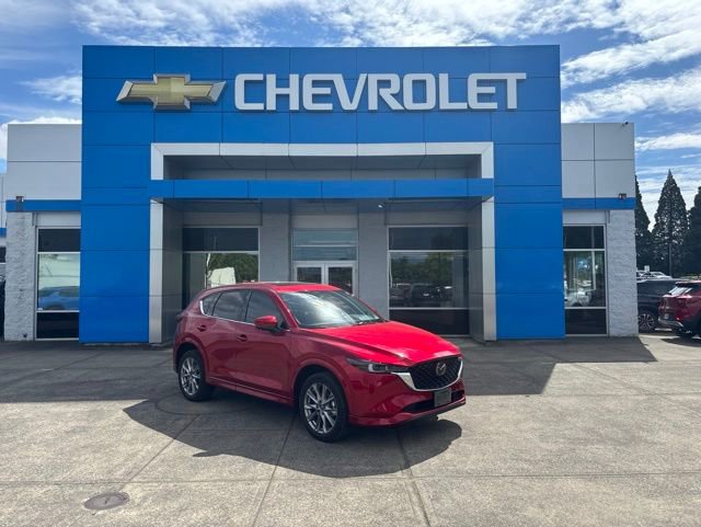 Used 2024 MAZDA CX-5 AWD 2.5 S w/ Premium Package image 1