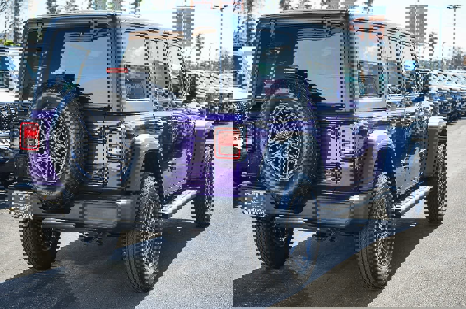 New 2026 Jeep Wrangler Sport S image 4