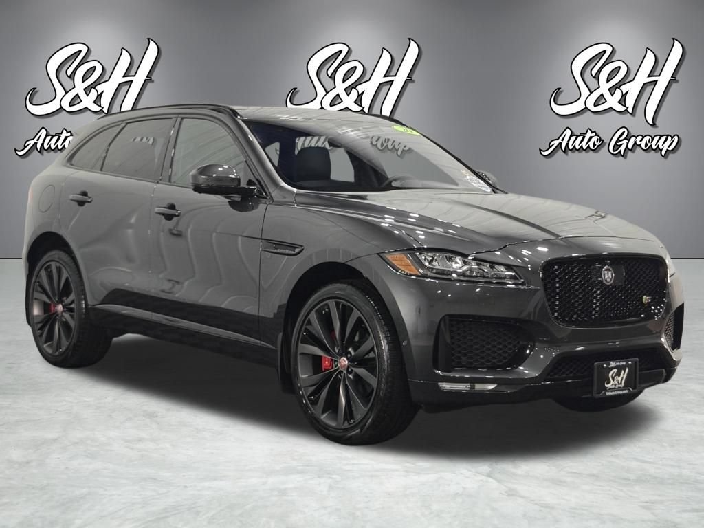 Used 2020 Jaguar F-PACE S AWD/4WD image 2