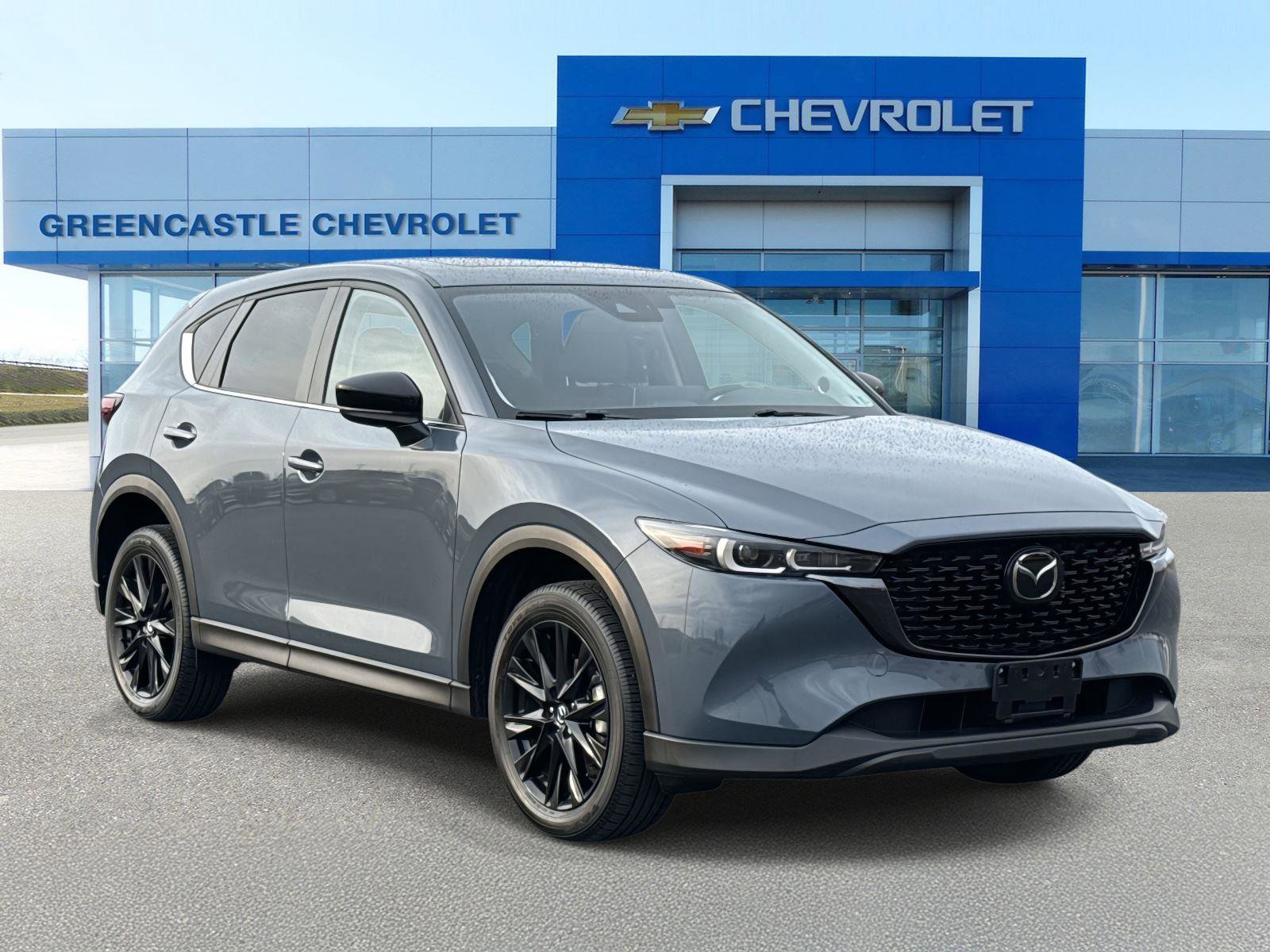 Used 2023 MAZDA CX-5 Carbon Edition