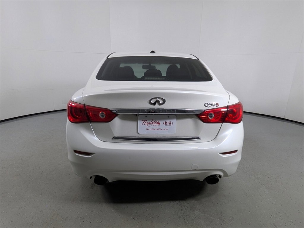 Used 2016 INFINITI Q50 3.0t Premium w/ 3.0T Premium Plus Package image 6