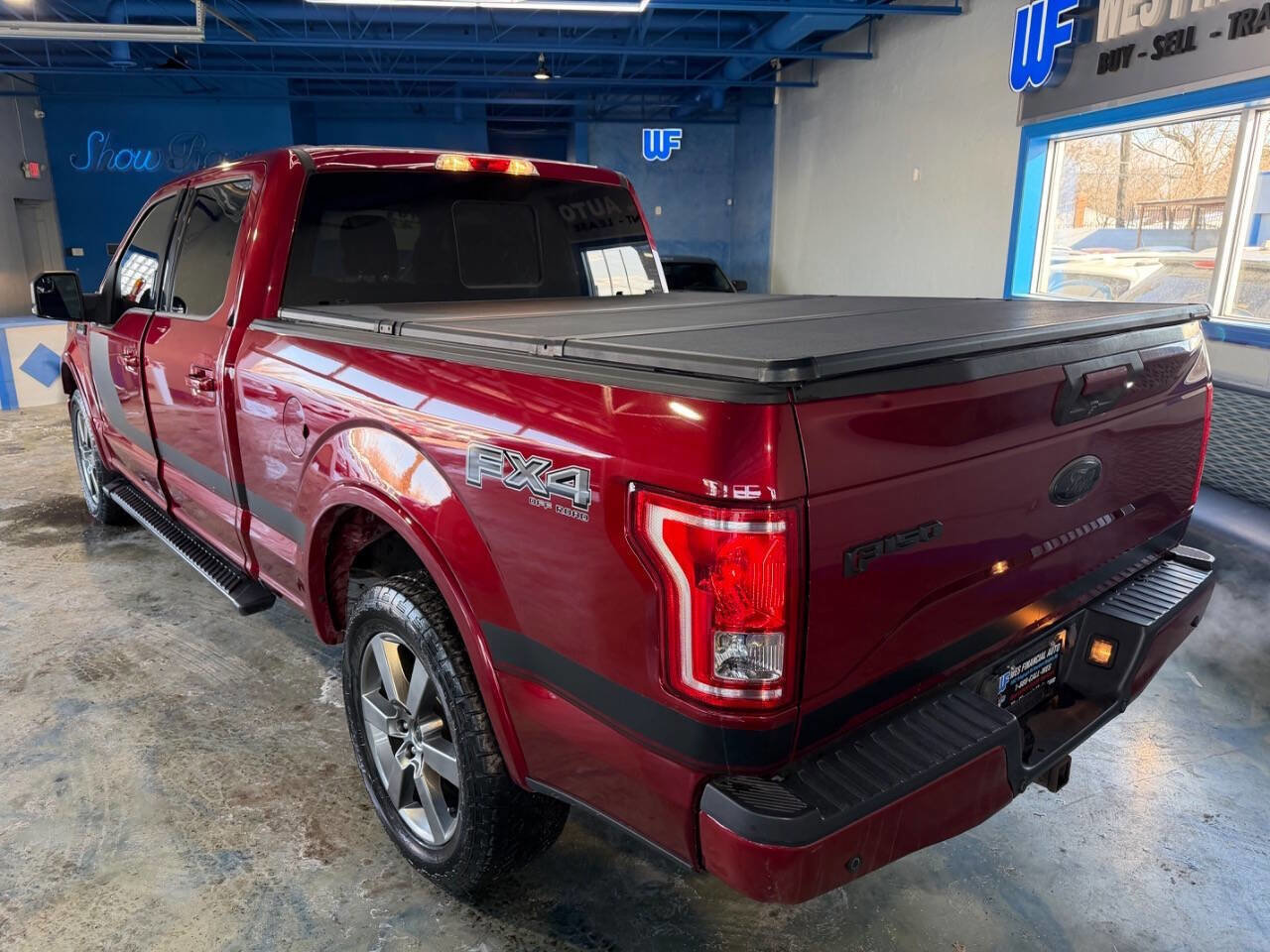 Used 2016 Ford F150 XLT w/ Equipment Group 302A Luxury image 11
