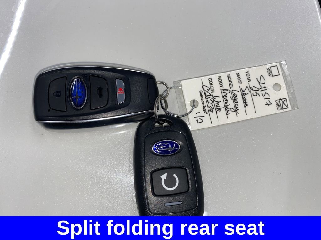 Certified 2025 Subaru Legacy Premium w/ Popular Package #1A image 26