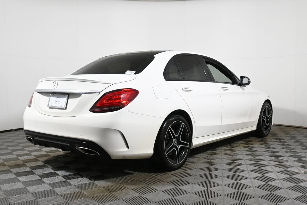 Used 2019 Mercedes-Benz C 300 4MATIC Sedan image 7