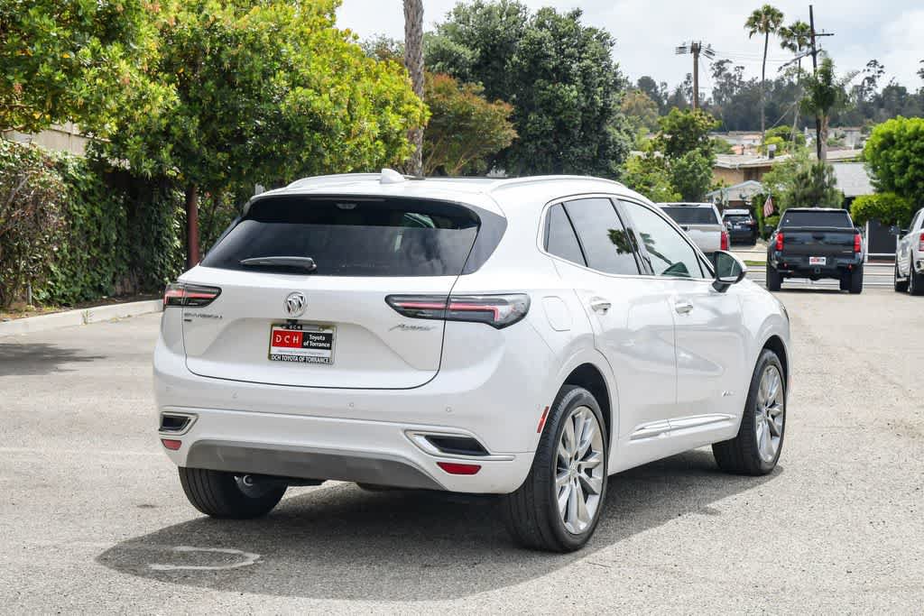 Used 2023 Buick Envision Avenir AWD/4WD image 8