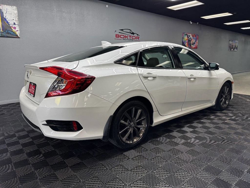 Used 2019 Honda Civic EX image 15
