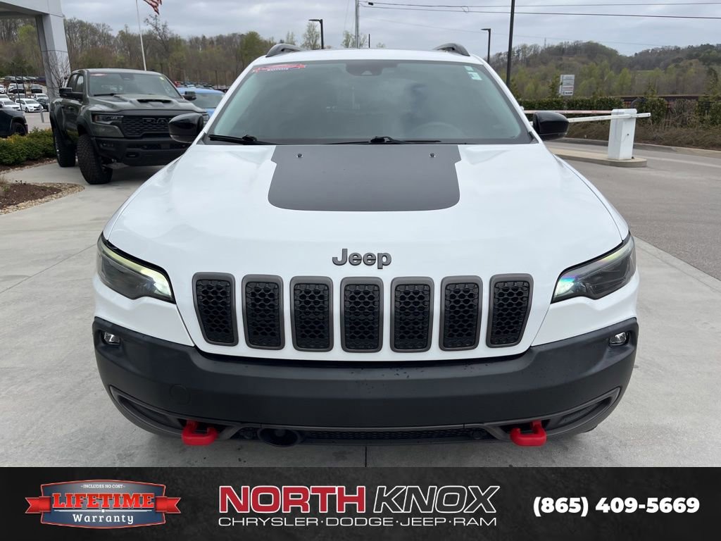 Used 2022 Jeep Cherokee Trailhawk w/ Sun, Sound & Nav Group image 31
