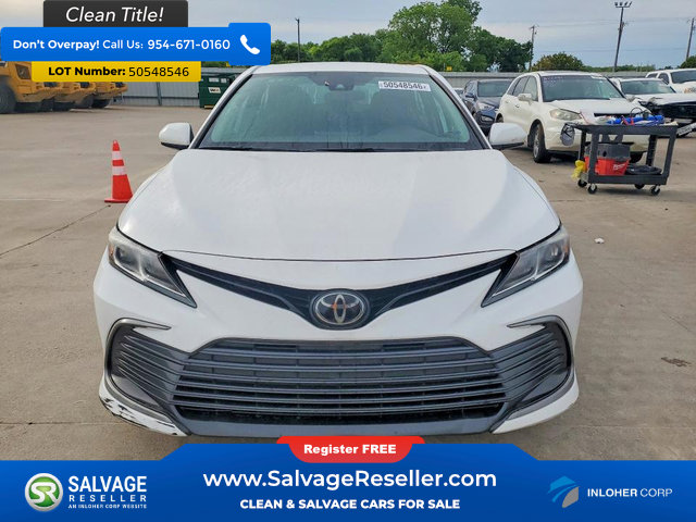 Used 2022 Toyota Camry LE FWD image 7