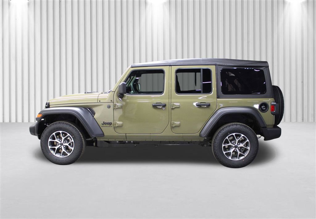 New 2026 Jeep Wrangler Sport S image 7