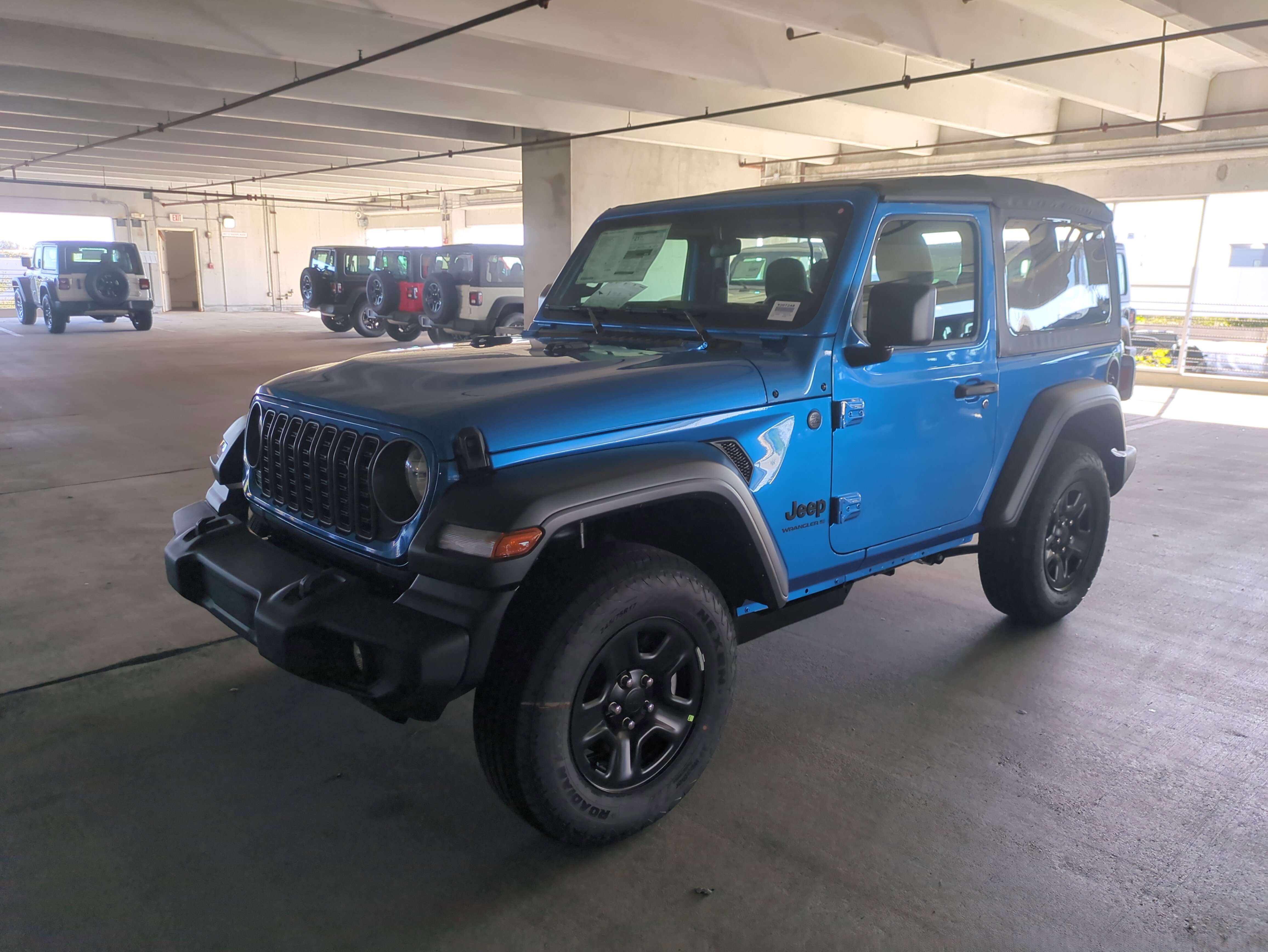 New 2026 Jeep Wrangler Sport AWD/4WD image 9