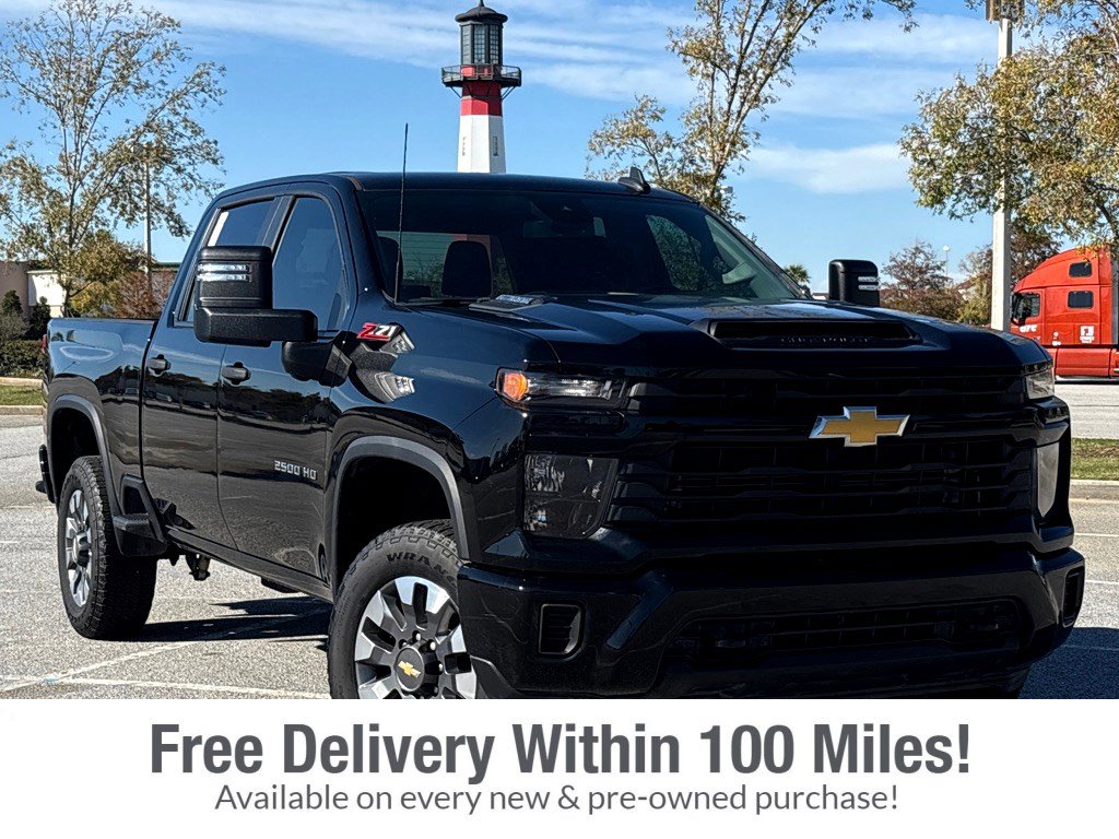 New 2024 Chevrolet Silverado 2500 Custom w/ Custom Value Package image 1