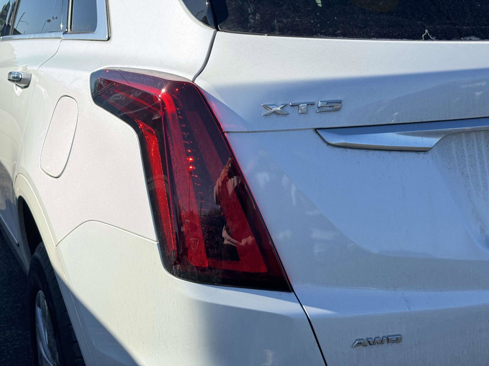 Certified 2023 Cadillac XT5 Premium Luxury image 8