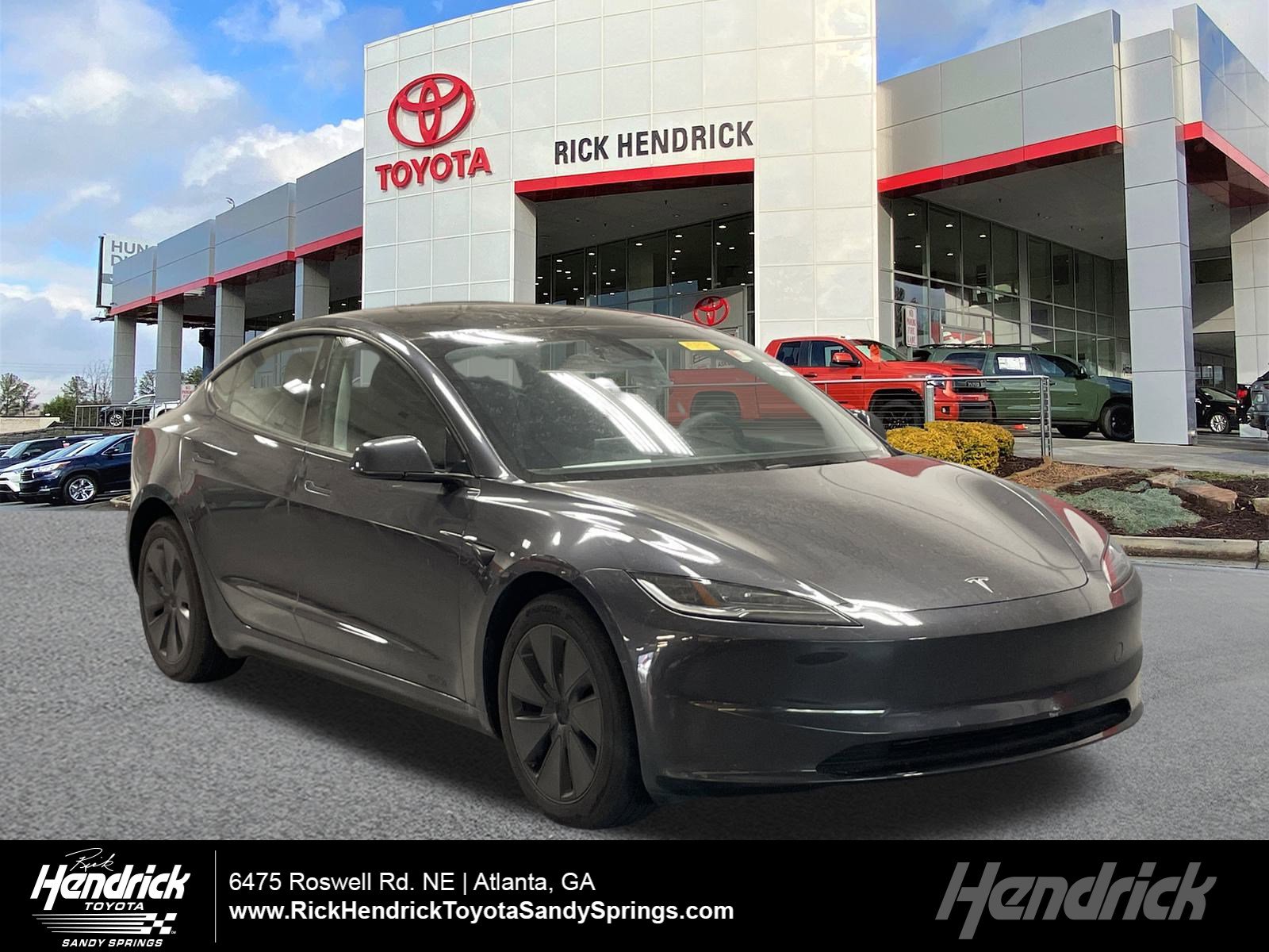 Used 2025 Tesla Model 3 Long Range