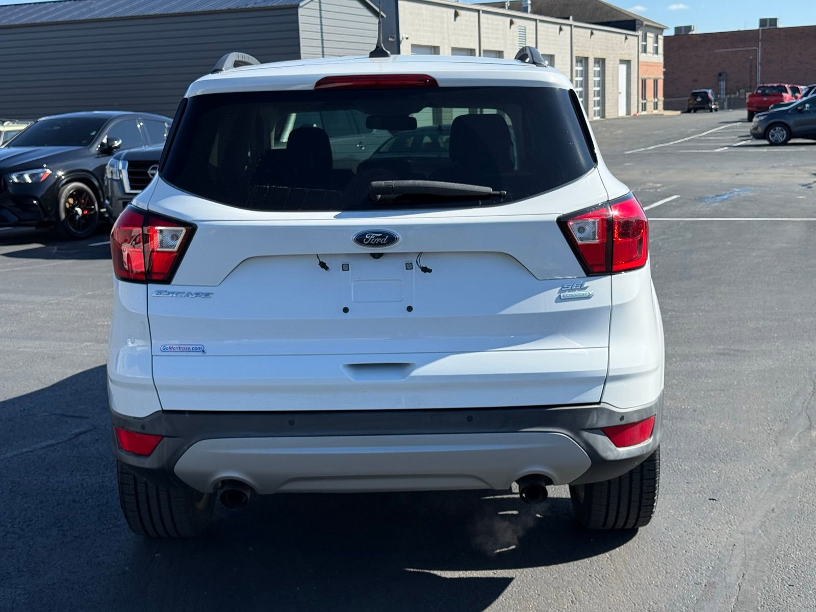 Used 2019 Ford Escape SEL image 4