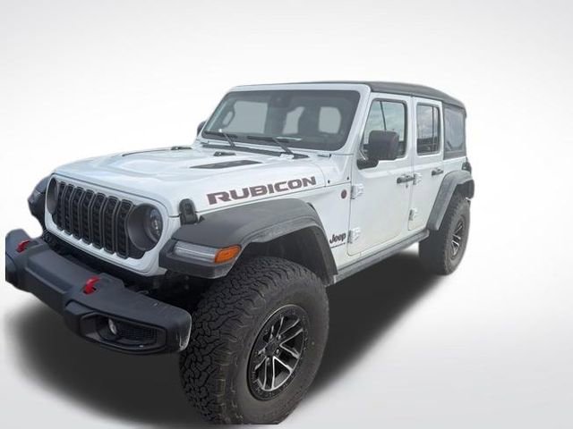 Used 2025 Jeep Wrangler Unlimited Rubicon w/ XTREMEE 35" Tire Package AWD/4WD image 3