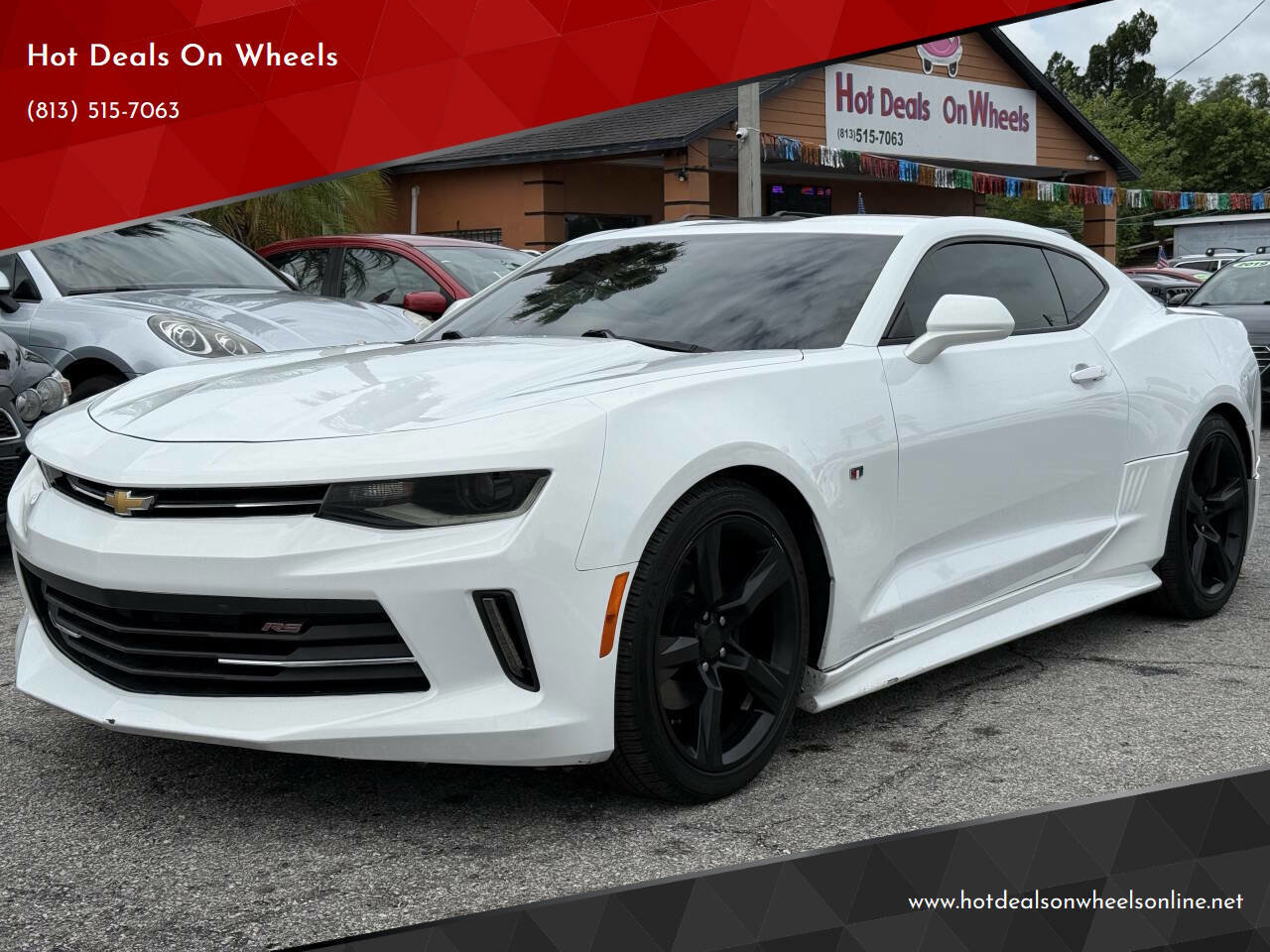 Used 2017 Chevrolet Camaro LT