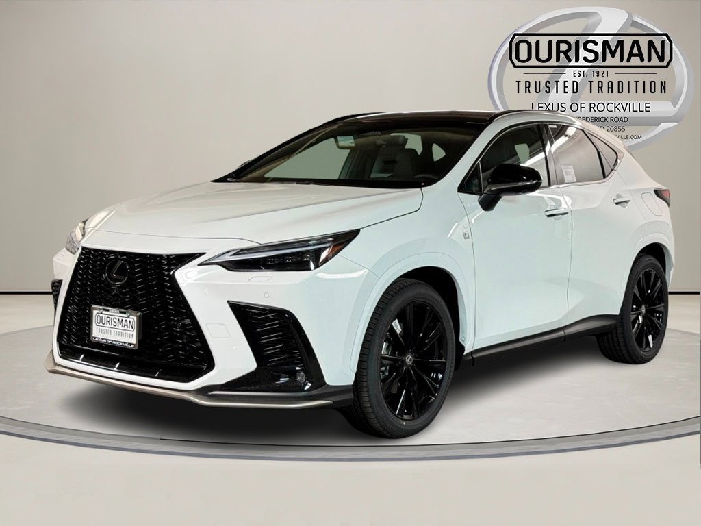 New 2026 Lexus NX 350h F Sport image 2
