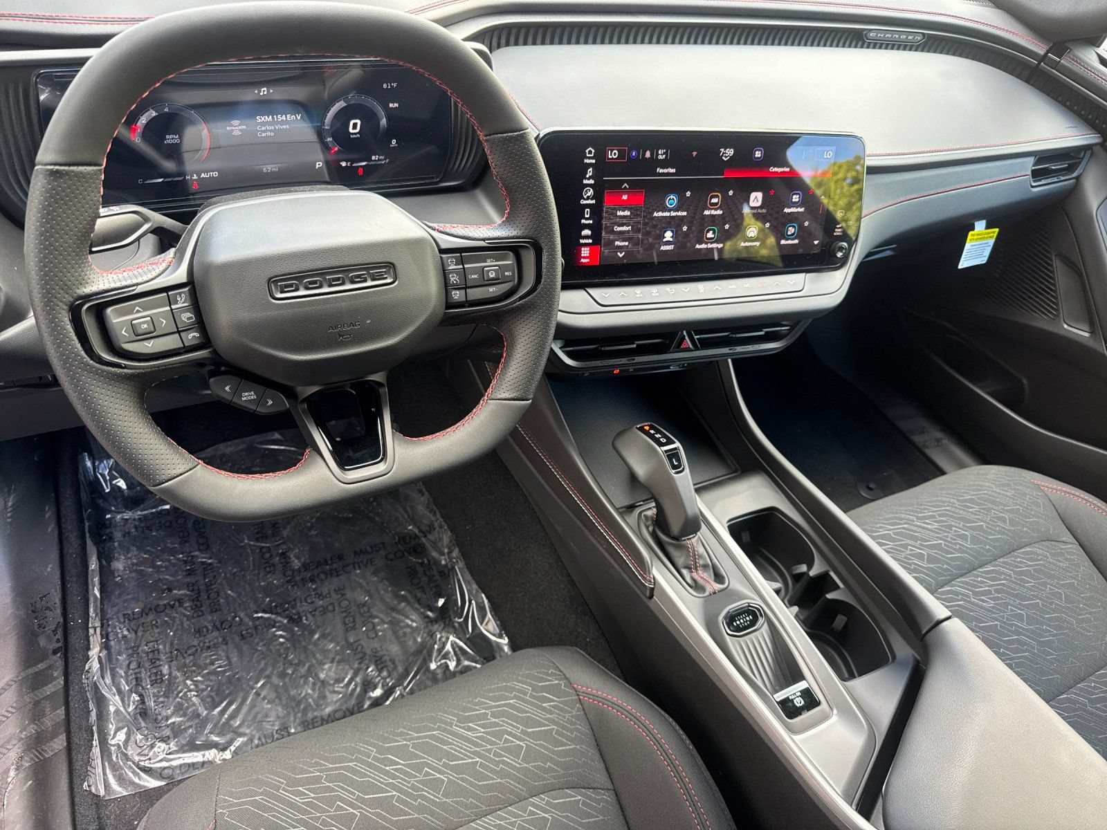 New 2026 Dodge Charger R/T w/ Blacktop Package AWD/4WD image 13