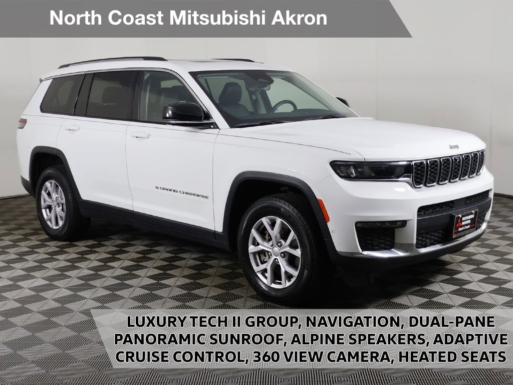 Used 2022 Jeep Grand Cherokee L Limited w/ Luxury Tech Group II