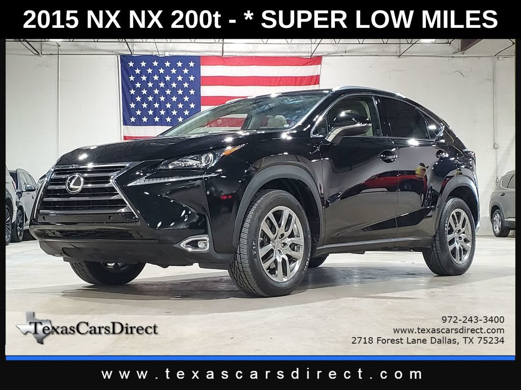 Used 2015 Lexus NX 200t FWD w/ Premium Package
