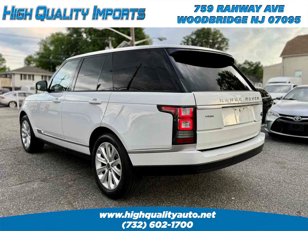 Used 2013 Land Rover Range Rover HSE AWD/4WD image 6