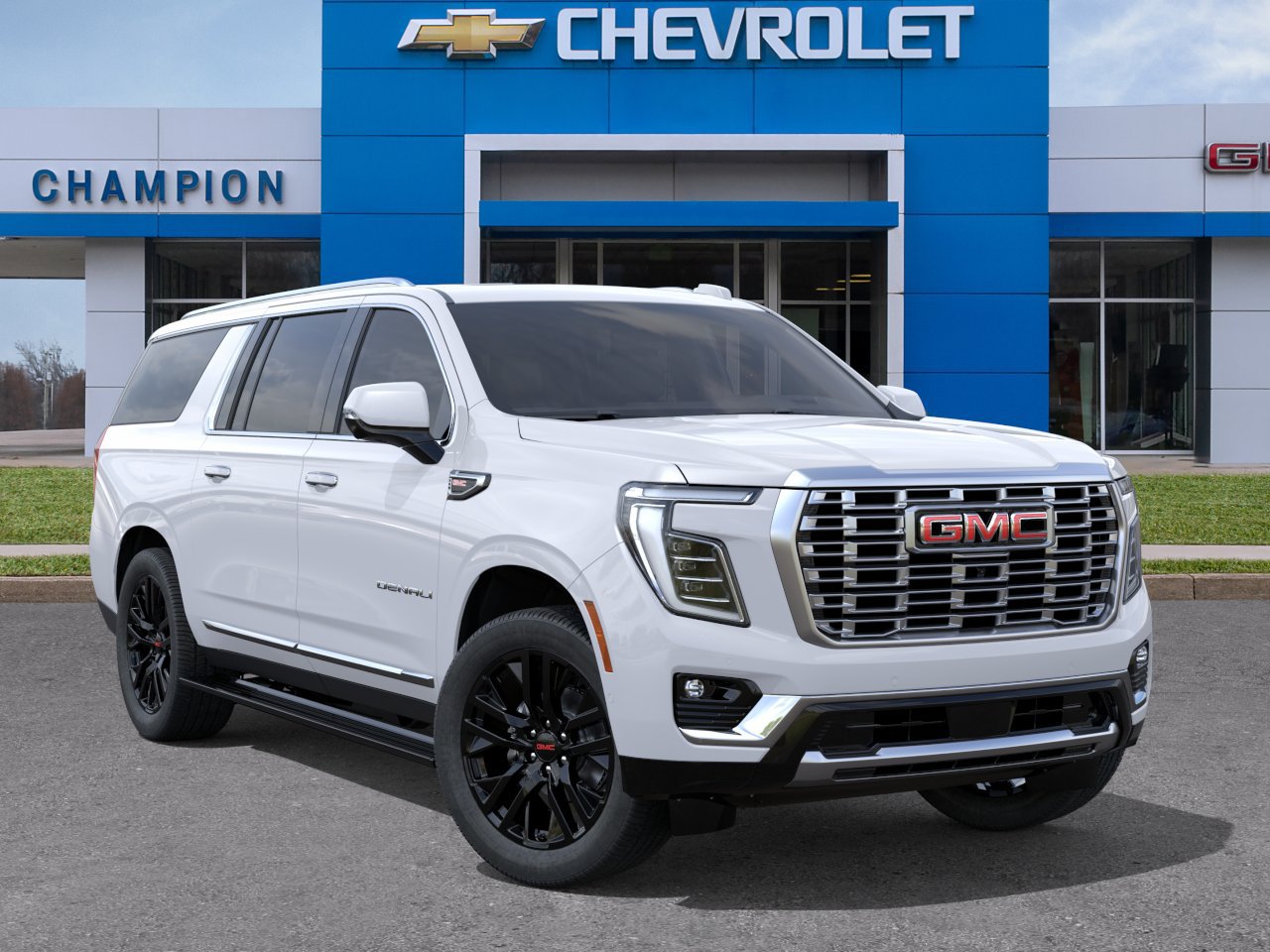 New 2026 GMC Yukon XL Denali w/ Denali Reserve Package AWD/4WD image 7