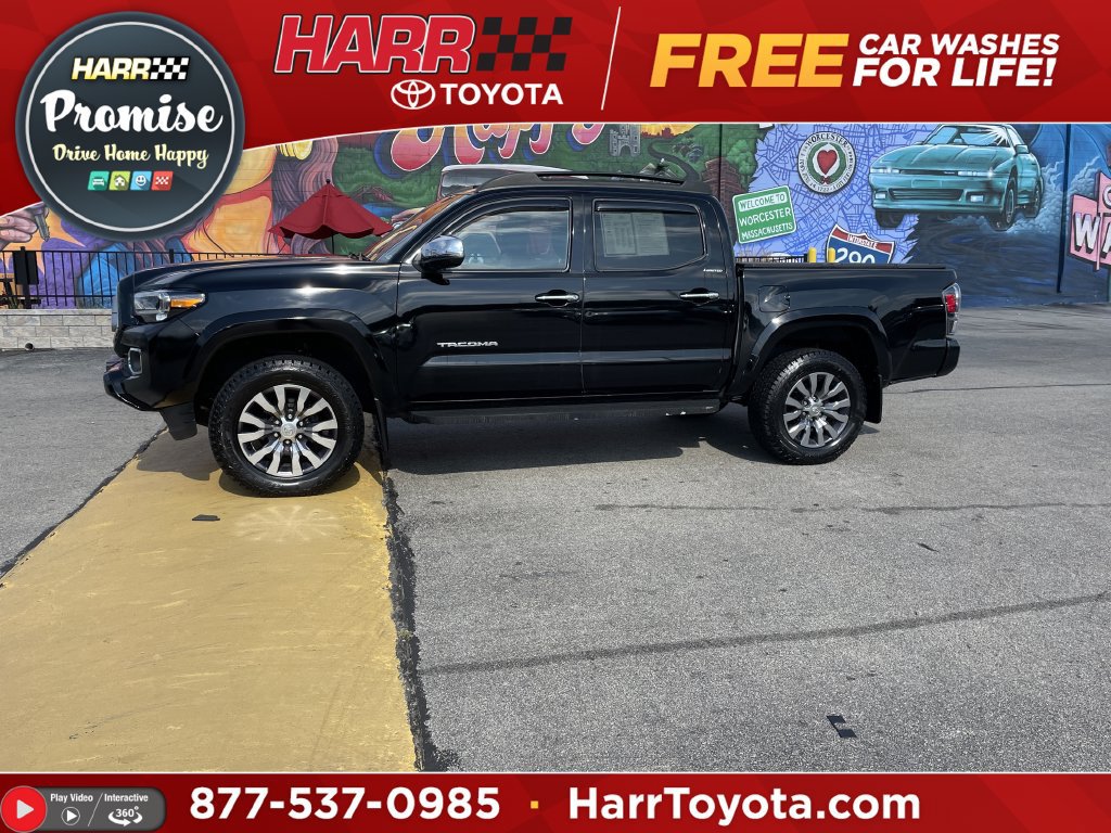 Certified 2023 Toyota Tacoma Limited