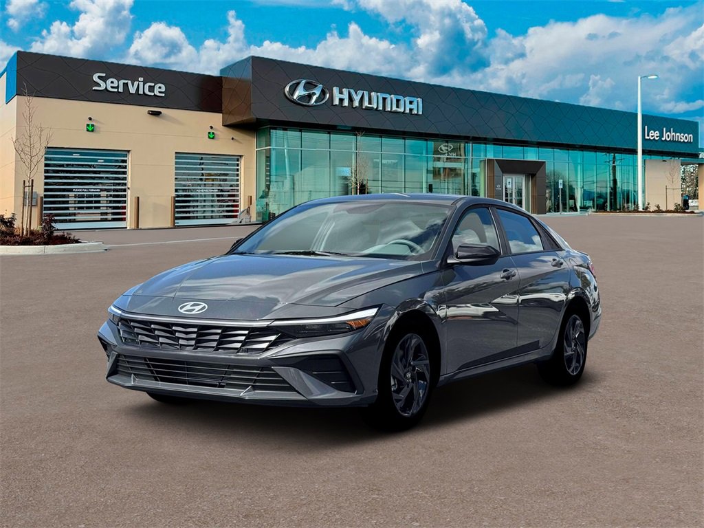 New 2026 Hyundai Elantra Sport