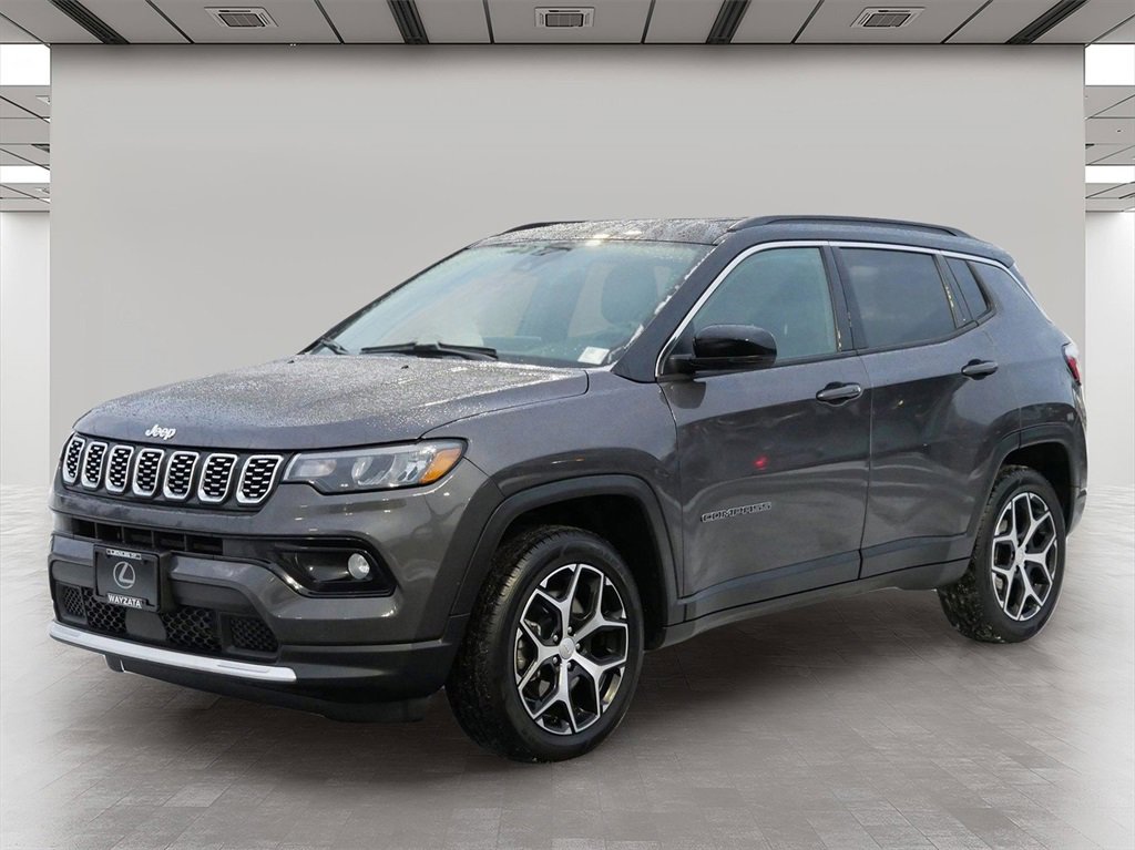 Used 2024 Jeep Compass Limited image 2