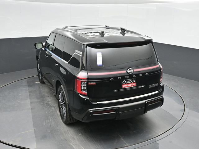 New 2025 Nissan Armada Platinum Reserve AWD/4WD image 40