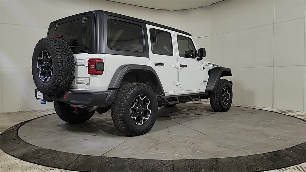 Used 2021 Jeep Wrangler Unlimited Rubicon 4xe w/ Cold Weather Group image 6