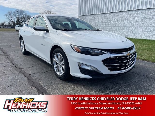 Used 2020 Chevrolet Malibu LT w/ Fleet LT Safety Plus Package
