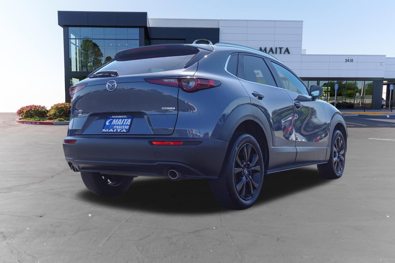 Used 2025 MAZDA CX-30 AWD 2.5 S w/ Preferred Package image 3