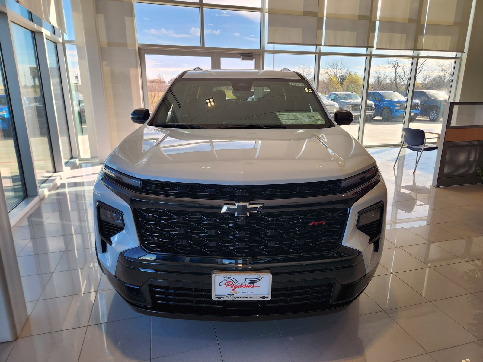 New 2026 Chevrolet Traverse RS image 6