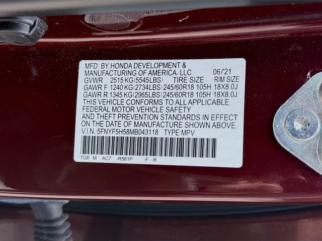 Used 2021 Honda Pilot EX-L image 28