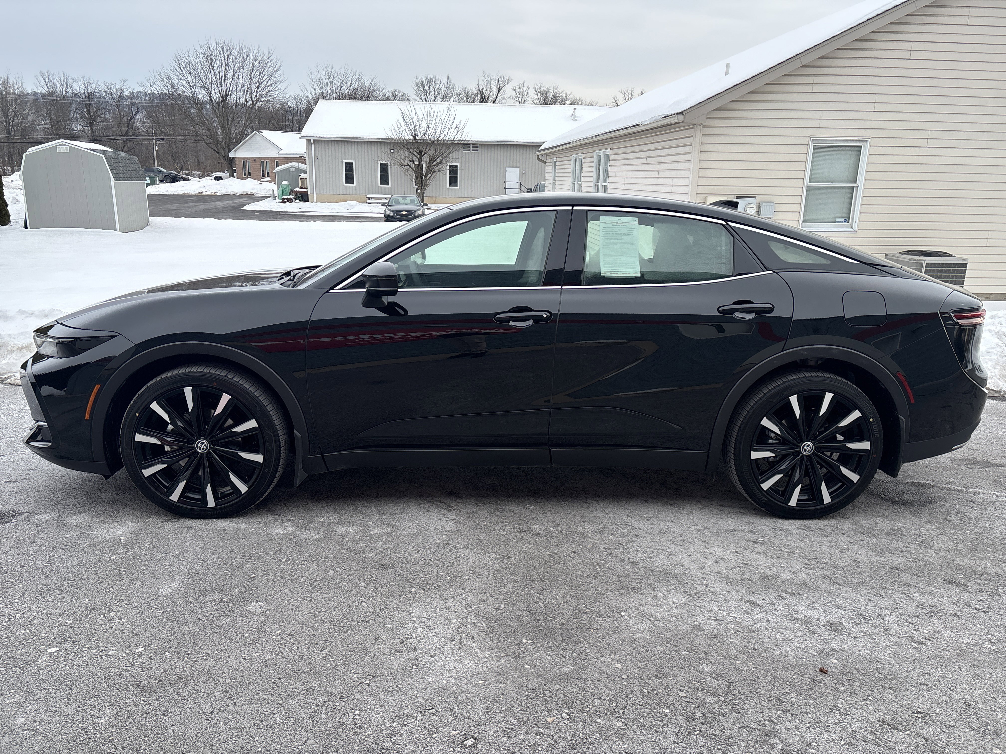 Certified 2026 Toyota Crown Platinum image 7