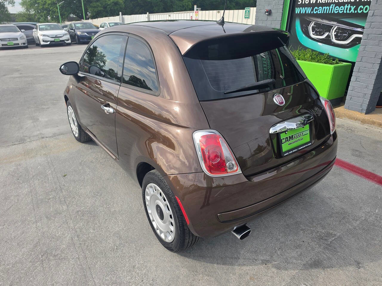 Used 2015 FIAT 500 Pop image 10
